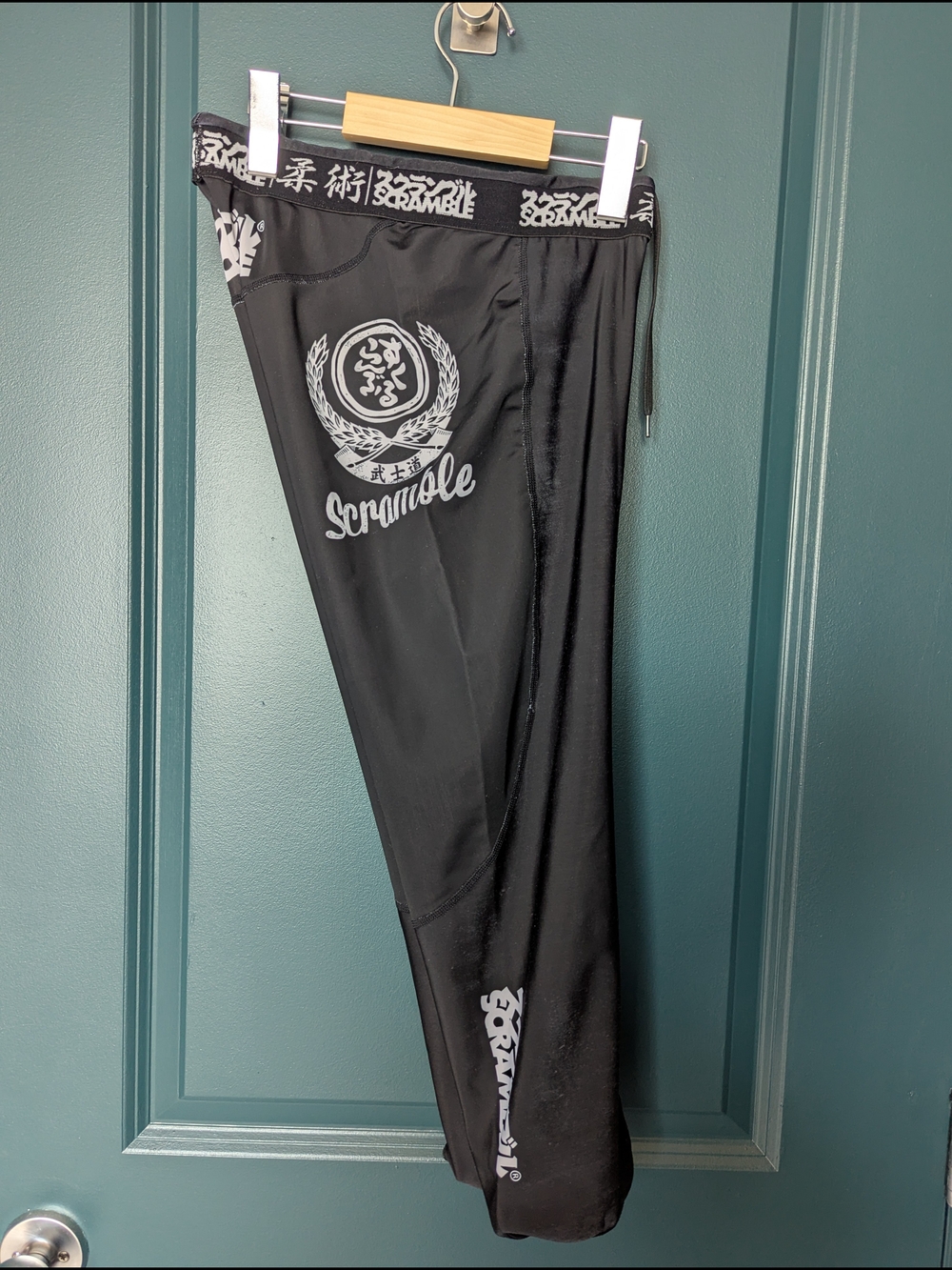 Scramble Women’s Grappling Spats (100% Opaque)